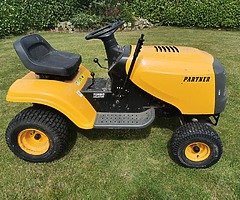 Panter Garden Tractor