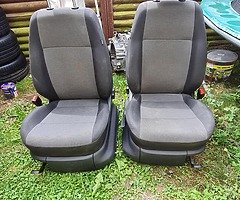 Vw caddy Mk4 seats