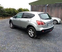 08 Nissan Qashgai 1.5 diesel for sale
