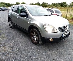 08 Nissan Qashgai 1.5 diesel for sale