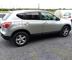 08 Nissan Qashgai 1.5 diesel for sale