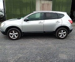 08 Nissan Qashgai 1.5 diesel for sale - Image 6/10