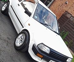 Boxy starlet