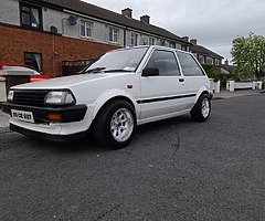 Boxy starlet