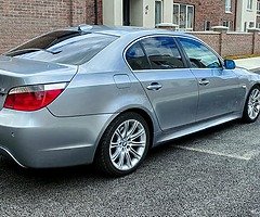 Bmw 5 series diesel automatic m_sport