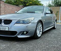 Bmw 5 series diesel automatic m_sport
