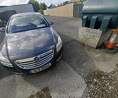 Vauxhall insignia sri