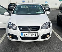 Mk5 golf Gt twincharged TSI