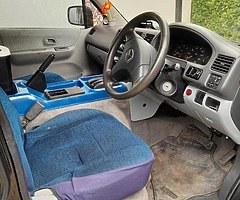 Motor camper van