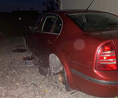 Skoda superb for breaking 1.9 06
