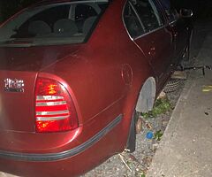 Skoda superb for breaking 1.9 06
