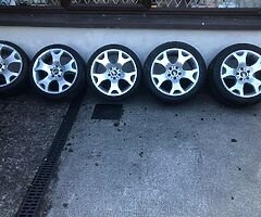 BMW 19 inch tiger claws