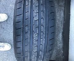 BMW 19 inch tiger claws