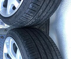 BMW 19 inch tiger claws