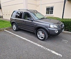 Land rover freelander