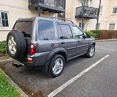 Land rover freelander