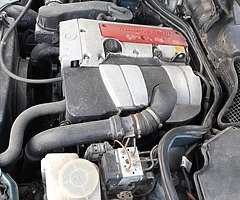 01 E200 Kompressor