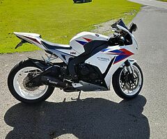 Honda Hrc fireblade 1000cc rr