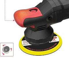 Buffing machine high quality