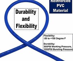 Heavy duty air compressor hose 10m