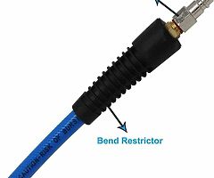 Heavy duty air compressor hose 10m - Image 4/6