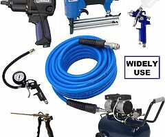 Heavy duty air compressor hose 10m - Image 6/6