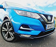 2020 2020 201 NISSAN QASHQAI 1.5DCI 115 BHP AUTOMATIC SV PREMIUM DCT MY 20  QASHQAI