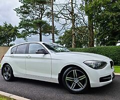 2014 BMW 1 Series 116d Sport Low Miles!!