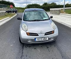 Nissan micra nct till 27.1.2023