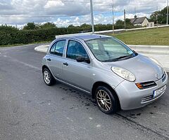 Nissan micra nct till 27.1.2023