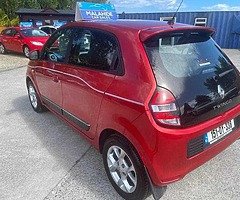 2015 RENAULT TWINGO 1.0LTR 4DR