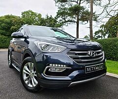 2017 Hyundai Santa Fe Premium 7 Seater