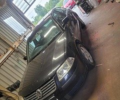 B5 passat for breaking