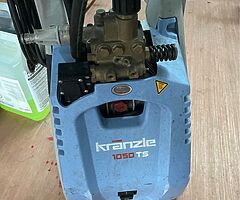 Kranzle power washer