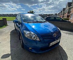 Toyota auris d4d