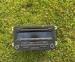 Vw Bluetooth radio came out of a Volkswagen Jetta