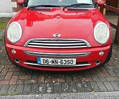 Mini cooper one