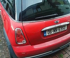 Mini cooper one