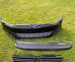Mk6 Jetta bumper with fogs