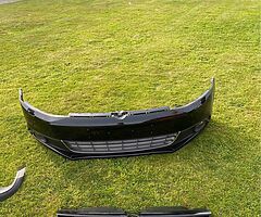 Mk6 Jetta bumper with fogs