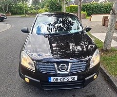 Nissan qashqai