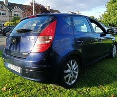 Hyundai i30 2009 cheap tax €200 1.6 diesel