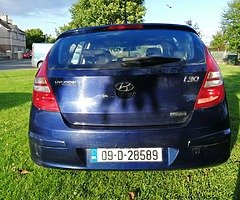 Hyundai i30 2009 cheap tax €200 1.6 diesel