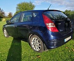 Hyundai i30 2009 cheap tax €200 1.6 diesel - Image 4/10