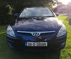 Hyundai i30 2009 cheap tax €200 1.6 diesel - Image 6/10