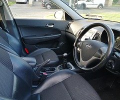 Hyundai i30 2009 cheap tax €200 1.6 diesel - Image 8/10
