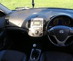 Hyundai i30 2009 cheap tax €200 1.6 diesel - Image 9/10
