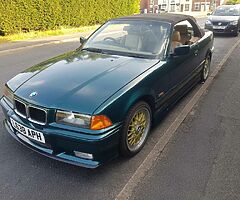 1994 BMW 325i✅ SPORT SPEC✅ CABRIOLET✅ 45K MILES!✅ 190 BHP✅ MANUAL✅ 17"BBS ALLOYS✅ RAVEN LEATHER ✅✅