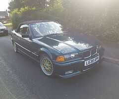 1994 BMW 325i✅ SPORT SPEC✅ CABRIOLET✅ 45K MILES!✅ 190 BHP✅ MANUAL✅ 17"BBS ALLOYS✅ RAVEN LEATHER ✅✅