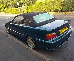 1994 BMW 325i✅ SPORT SPEC✅ CABRIOLET✅ 45K MILES!✅ 190 BHP✅ MANUAL✅ 17"BBS ALLOYS✅ RAVEN LEATHER ✅✅ - Image 8/10